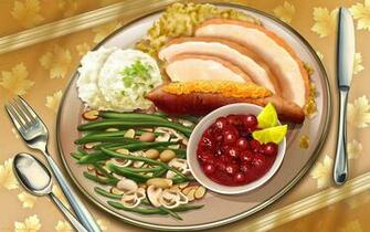 Food Wallpaper Desktop Thanksgiving