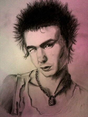 Pin Sid Vicious Wallpaper