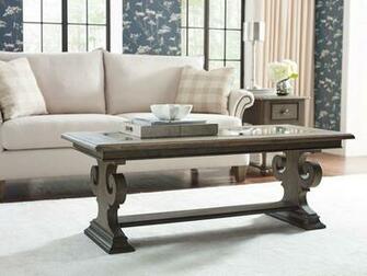 Kincaid Furniture Living Room Greely Rectangular Cocktail Table