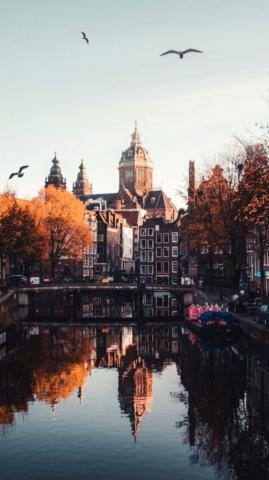 Best Amsterdam iPhone Wallpaper Ideas