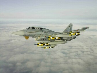 Military Eurofighter Typhoon Wallpaper