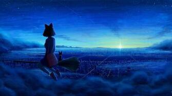 Kiki And Jiji In Kikis Delivery Service 4k Wallpaper HD