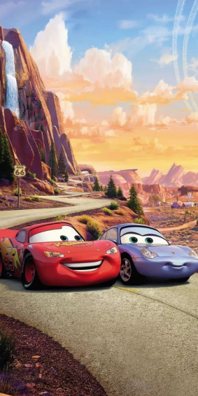 Lightning Mcqueen Idea Wallpaper iPhone Color Schemes