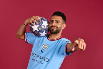 Riyad Mahrez Wallpaper