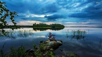 Lakeside Wallpaper