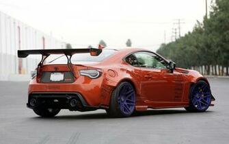 Toyota Scion Fr S Tuning Wallpaper