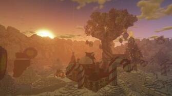 Minecraft Christmas Hub Designed By Dexze On The Modern Towny