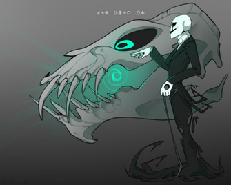 Undertale Gaster Wallpaper