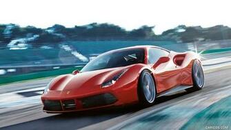 Ferrari Gtb Front HD Wallpaper