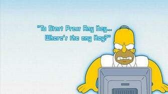 Computers Humor Quotes Homer Simpson The Simpsons