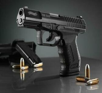Walther P As HD Gun Wallpaper In For