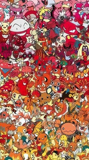 Awesome Pokemon Collection Wallpaper Tap For More