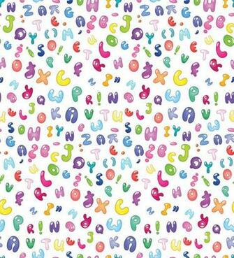 Alphabet Pooja Wallpaper