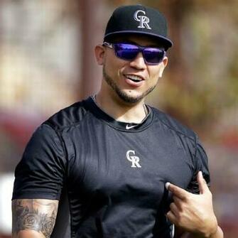 Carlos Gonzalez Rockies Said That