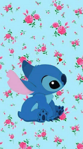 Stitch iPhone Wallpaper
