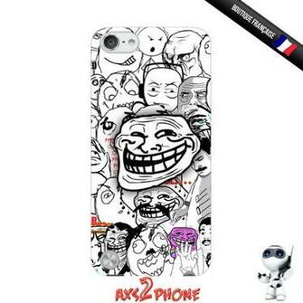 Coque Ipod Touch Troll Face Wallpaper