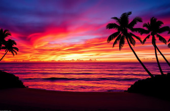 Hawaii Sunset Wallpaper