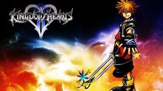 Kingdom Hearts Sora Keyblade Ii Wallpaper