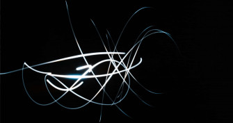 White Neon Wallpaper