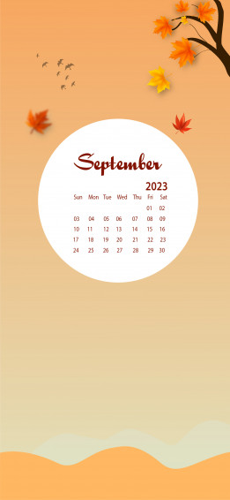 September Desktop Wallpaper Calendar Calendarlabs