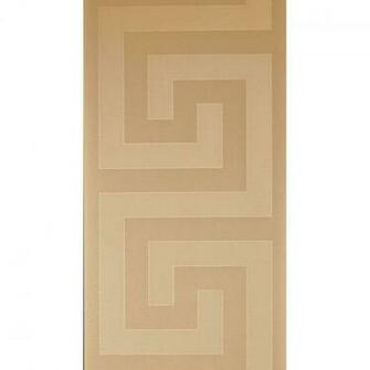 Versace Home Greek Key Gold Luxury 70cm Wallpaper By As Creation