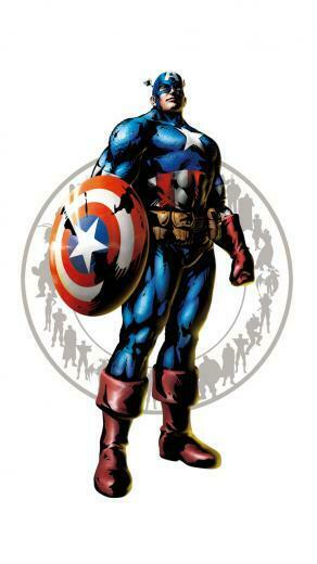Captain America Mobile Wallpaper