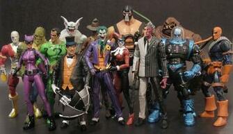 Action Toy Re Dc Universe Classics Bane