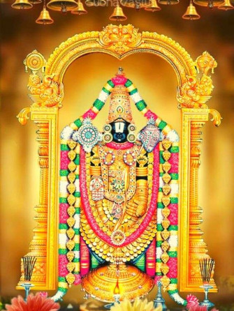 Lord Venkateswara HD Wallpaper For Desktop 1080p