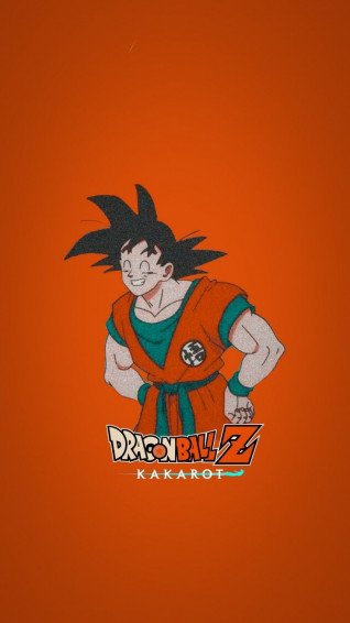 Kakarot Wallpaper Anime Dragon Ball Goku Artwork