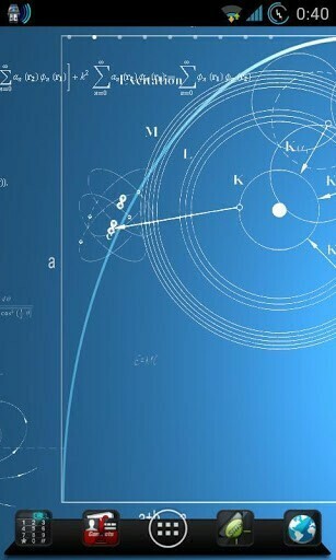 Desktop Android With This Live Wallpaper Of Golden Ratio Or
