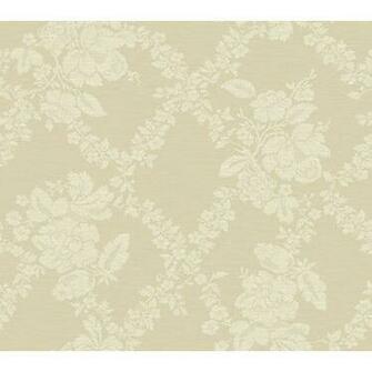 York Wallcoverings Georgetown Iridescent Fruit Leaf Floral Jacquard