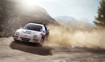 Video Game Dirt Rally Wallpaper