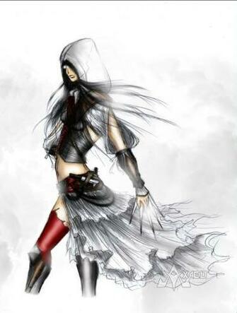 Female Assassin By Agnzm