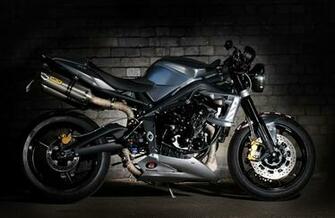 Triumph Street Triple Ace 675cr Special Wallpaper Background