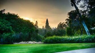 Balboa Park Sunset San Diego Photo
