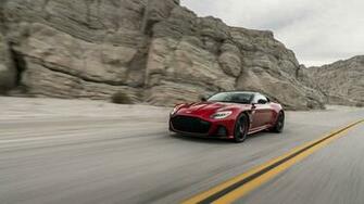 Aston Martin Dbs Superleggera Makes An Artistic Film Bebut