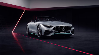 The Mercedes Amg Sl63 Motorsport Collectors Edition In Photos