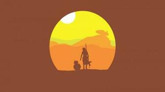 Minimal Star Wars Wallpaper