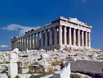 Parthenon Wallpaper