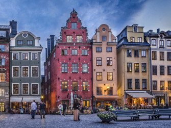 Gamla Stan Wallpaper