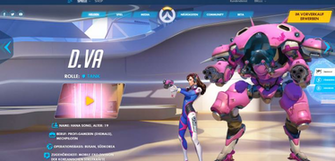 Overwatch Der Ber Zwei Ultimates Verf Gt D Va Tritt