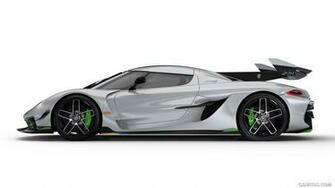 Koenigsegg Jesko Side HD Wallpaper