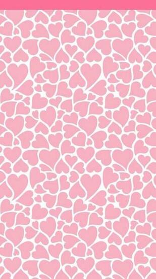 Pink Hearts Whatsapp Wallpaper