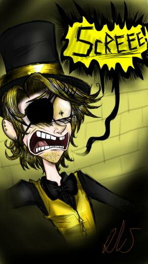 Gravity Falls Human Bill Cipher By Killersandclowns