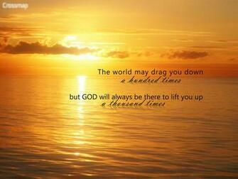 Christian Quotes Wallpaper