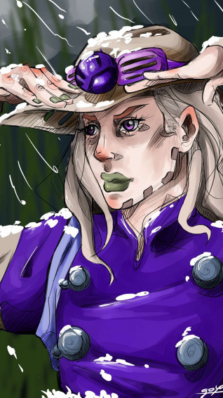 Gyro Zeppeli Wallpaper For iPhone And Android By Laurie Davis