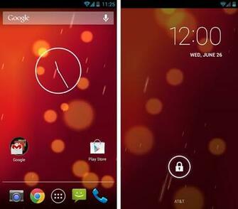 Google Play Edition Live Wallpaper