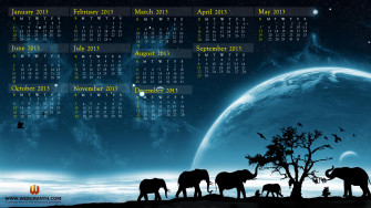 Summer Calendar Wallpaper Engineers