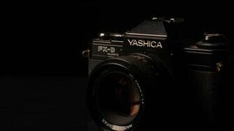 Yashica Fx D Camera Dark Wallpaper Stream