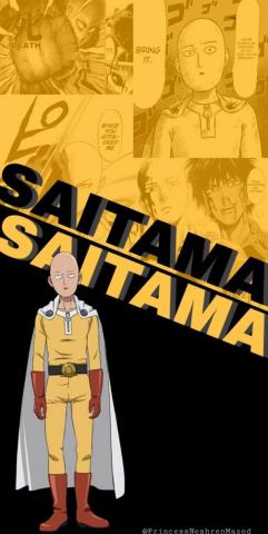 Saitama Wallpaper One Punch Man Manga
